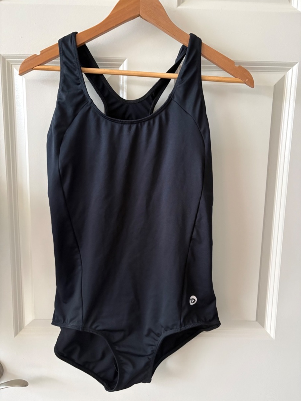 BALEAF Women’s Black Athletic Racerback One Piece Swimsuit Size 40 XL